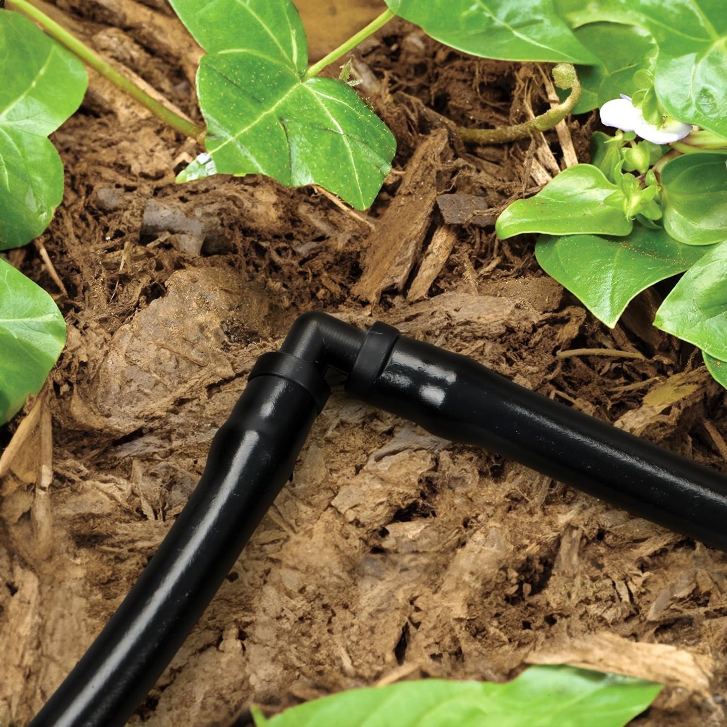 230 Pcs 1/4 Inch Drip Irrigation Fittings Kit, 1/4" Dripline Complete Barbed Connectors- Nozzles, Micro Drips, Nozzle Tees, Single Barbs, Couplers, Tees, Valves, Elbows, Plugs, Crosses, Stakes