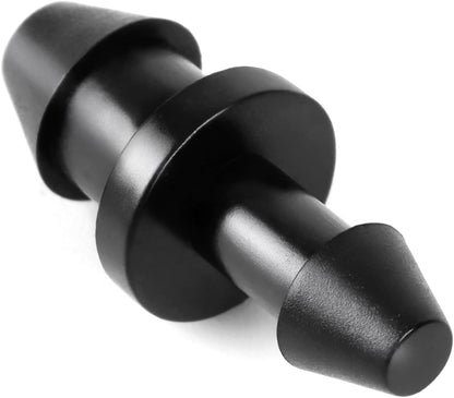 230 Pcs 1/4 Inch Drip Irrigation Fittings Kit, 1/4" Dripline Complete Barbed Connectors- Nozzles, Micro Drips, Nozzle Tees, Single Barbs, Couplers, Tees, Valves, Elbows, Plugs, Crosses, Stakes