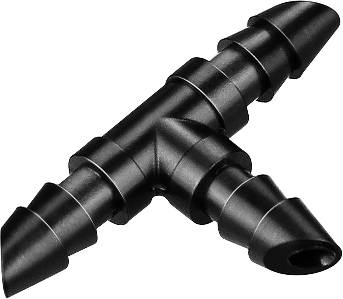 230 Pcs 1/4 Inch Drip Irrigation Fittings Kit, 1/4" Dripline Complete Barbed Connectors- Nozzles, Micro Drips, Nozzle Tees, Single Barbs, Couplers, Tees, Valves, Elbows, Plugs, Crosses, Stakes