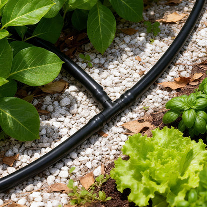 230 Pcs 1/4 Inch Drip Irrigation Fittings Kit, 1/4" Dripline Complete Barbed Connectors- Nozzles, Micro Drips, Nozzle Tees, Single Barbs, Couplers, Tees, Valves, Elbows, Plugs, Crosses, Stakes