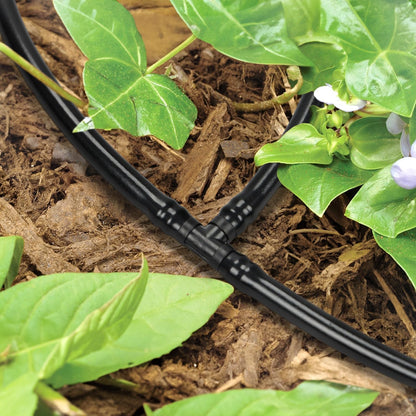 230 Pcs 1/4 Inch Drip Irrigation Fittings Kit, 1/4" Dripline Complete Barbed Connectors- Nozzles, Micro Drips, Nozzle Tees, Single Barbs, Couplers, Tees, Valves, Elbows, Plugs, Crosses, Stakes