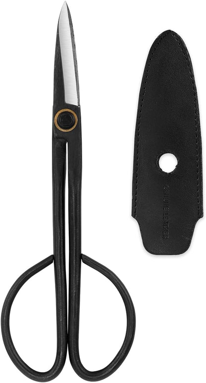 Japanese Bonsai Shears, Long Handle Gardening Scissors