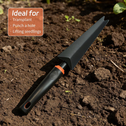 Hand Weed Puller Tool, Handy Forked Head Trowel Carbon Steel Shovel Weeder Puller Tool for Courtyards and Gardens