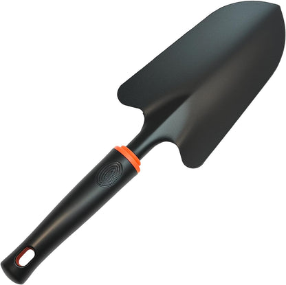 Hand Weed Puller Tool, Handy Forked Head Trowel Carbon Steel Shovel Weeder Puller Tool for Courtyards and Gardens