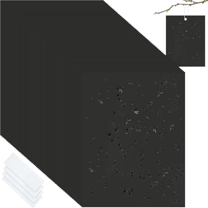 Qualirey 100 Pcs 6x8 Inch Blue Sticky Traps for Thrips