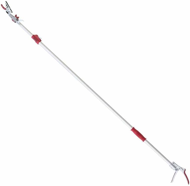 Telescoping Long-Reach Cut-and-Hold Pruner