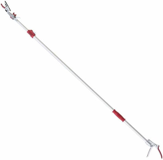 Telescoping Long-Reach Cut-and-Hold Pruner