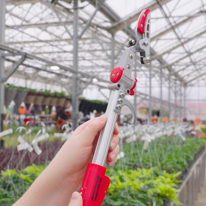Telescoping Long-Reach Cut-and-Hold Pruner