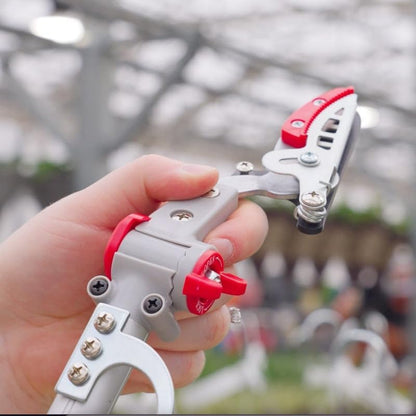 Telescoping Long-Reach Cut-and-Hold Pruner