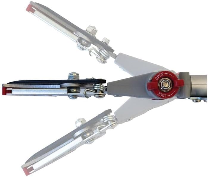 Telescoping Long-Reach Cut-and-Hold Pruner