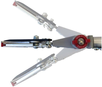 Telescoping Long-Reach Cut-and-Hold Pruner