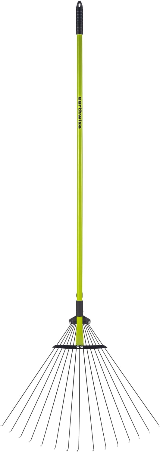50002 Gator Grabber Telescoping Leaf Clean-Up Tool, Green/Black