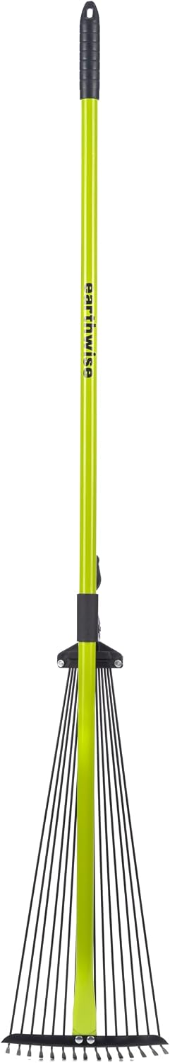 50002 Gator Grabber Telescoping Leaf Clean-Up Tool, Green/Black