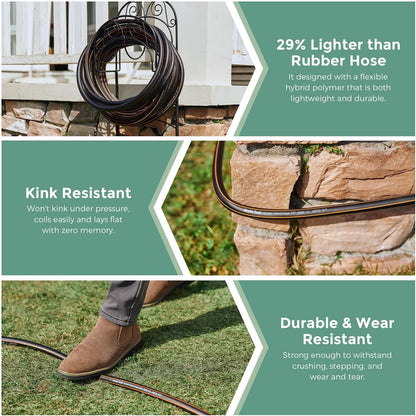 Leader Hose 5/8", 6ft Short Garden Hose