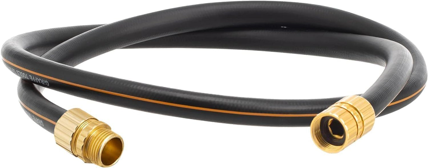Leader Hose 5/8", 6ft Short Garden Hose
