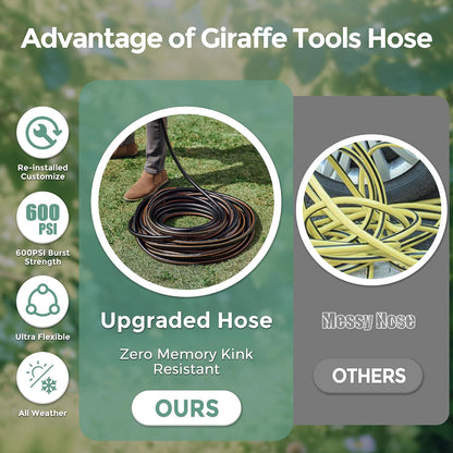 Leader Hose 5/8", 6ft Short Garden Hose