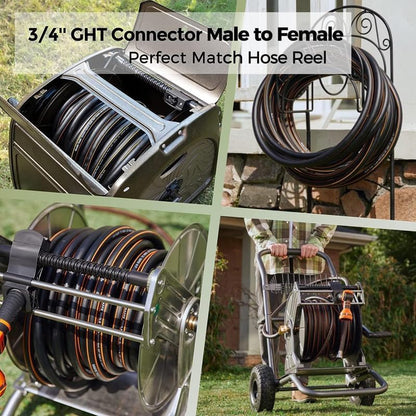 Leader Hose 5/8", 6ft Short Garden Hose