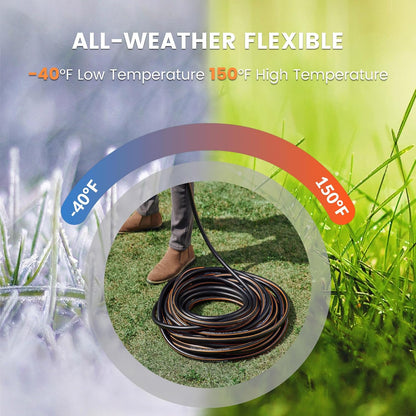 Leader Hose 5/8", 6ft Short Garden Hose
