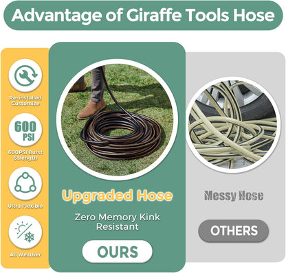 Leader Hose 5/8", 6ft Short Garden Hose