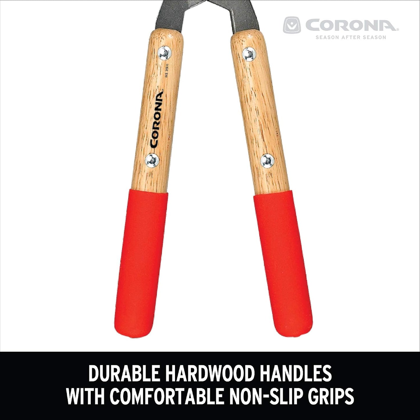 Corona HS 3911 Forged Hedge Shear, 8-1/4-Inch Blade, Nuetral