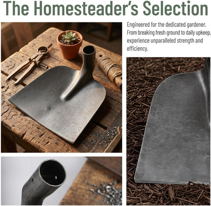 Garden Hoe Head: Hand Hoe Heads Replacement Agriculture Farming Tools Digging Gardening Tools for Agriculture Weeding Planting Loosening