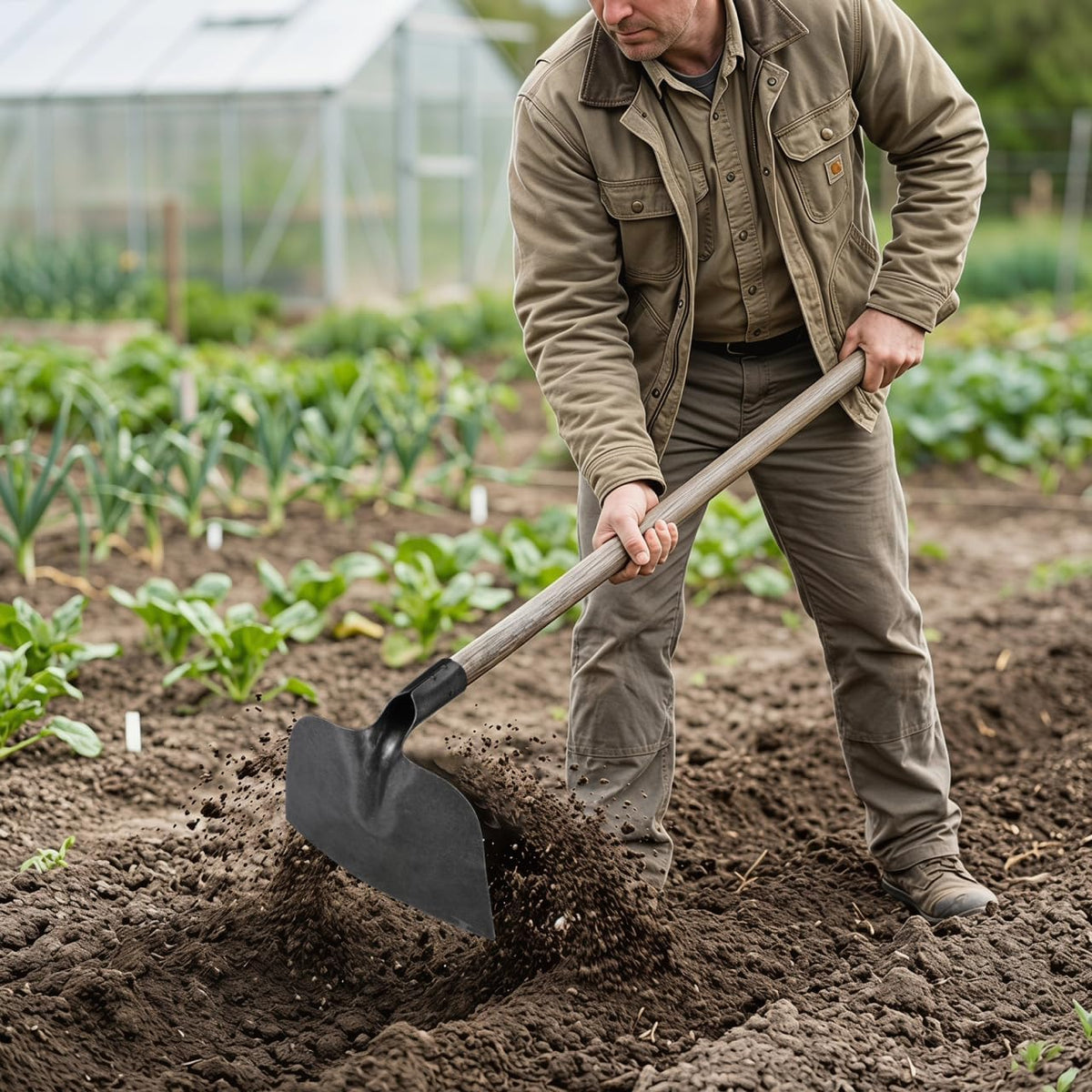 Garden Hoe Head: Hand Hoe Heads Replacement Agriculture Farming Tools Digging Gardening Tools for Agriculture Weeding Planting Loosening