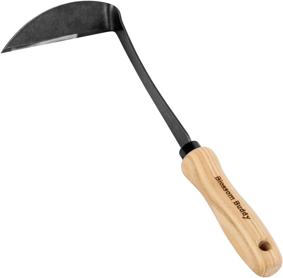 Japanese Weeding Sickle, Stainless Steel Cape Cod Weeder Garden Hand Hoe