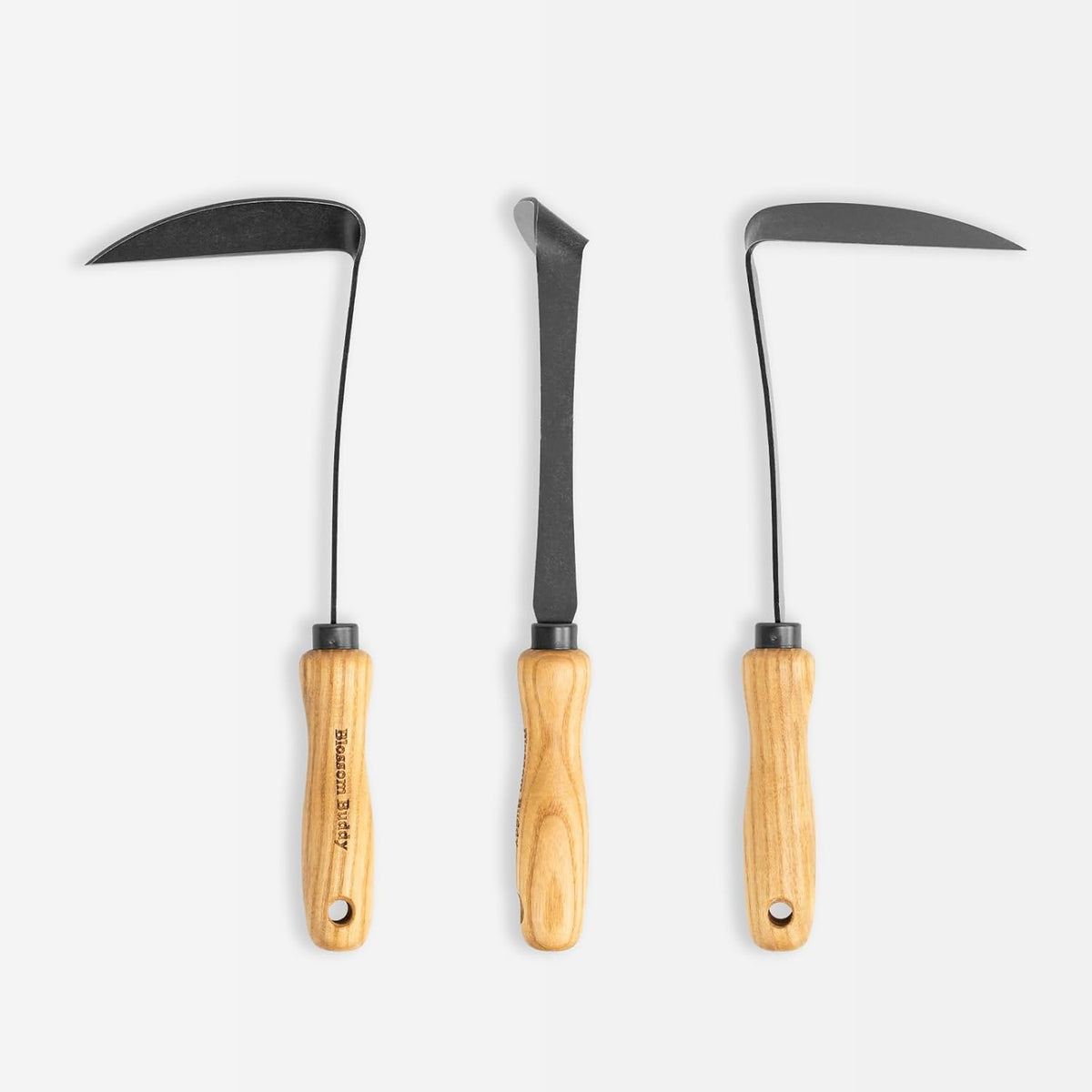 Japanese Weeding Sickle, Stainless Steel Cape Cod Weeder Garden Hand Hoe