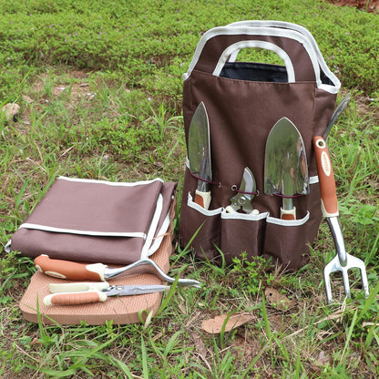 Pink Garden Tools Set 12-Piece, Gardening Gifts for Women