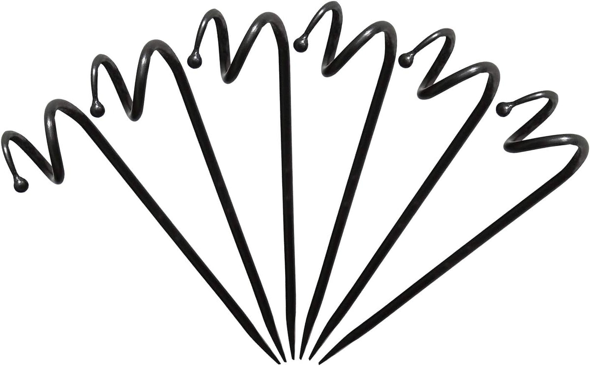 Ball-End Hose Guides, Set of 6