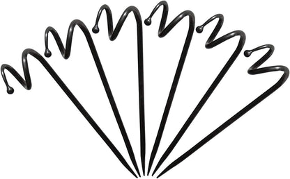 Ball-End Hose Guides, Set of 6
