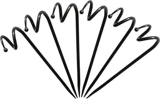 Ball-End Hose Guides, Set of 6