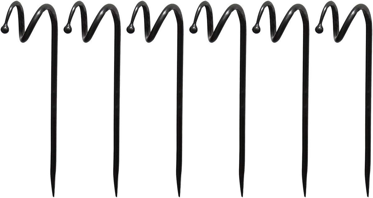 Ball-End Hose Guides, Set of 6