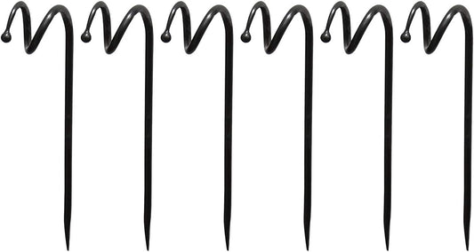 Ball-End Hose Guides, Set of 6