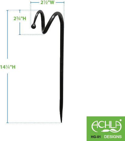 Ball-End Hose Guides, Set of 6