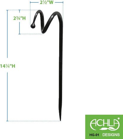 Ball-End Hose Guides, Set of 6