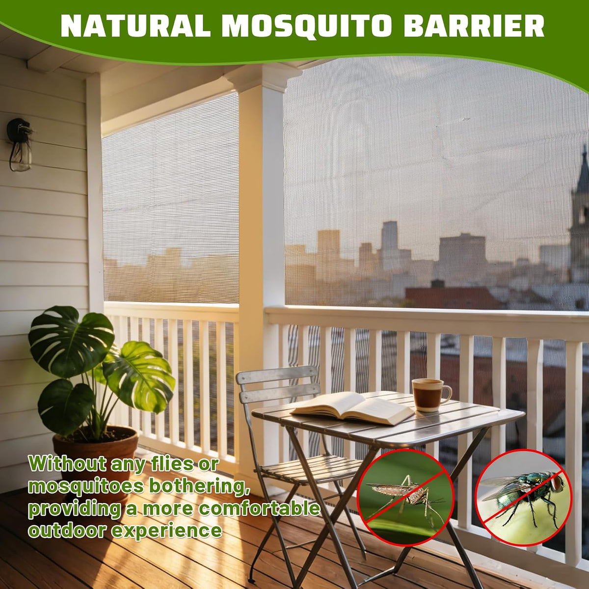 Stronger Garden Mesh Netting, 10 x 20 FT Ultra Fine Nano PP Plant Covers, Small Animals Bird Net Barrier Screen for Vegetables Plants Fruits Flowers Protection, Shading Rate 33%