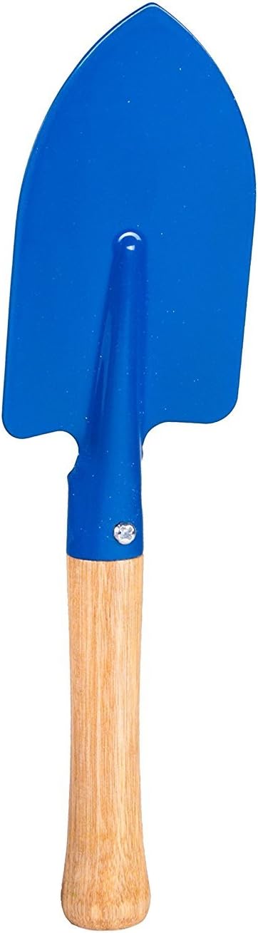8" Long Gardening Tools for Kids, 3-Piece Kids Garden Tools with Rake,Shovel and Trowel