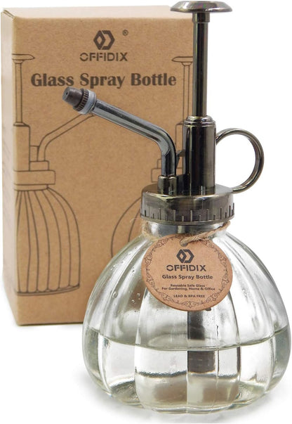 Plant Mister Plant Water Spray Bottle, Vintage Style Gray 6.7 oz