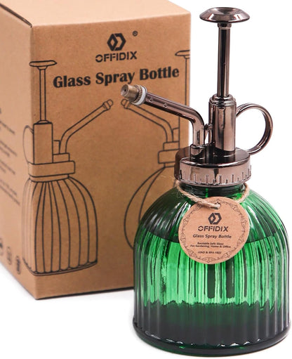 Plant Mister Plant Water Spray Bottle, Vintage Style Gray 6.7 oz