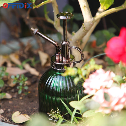 Plant Mister Plant Water Spray Bottle, Vintage Style Gray 6.7 oz
