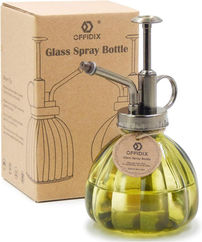 Plant Mister Plant Water Spray Bottle, Vintage Style Gray 6.7 oz