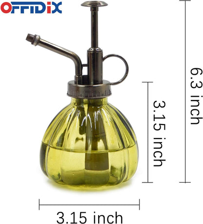 Plant Mister Plant Water Spray Bottle, Vintage Style Gray 6.7 oz