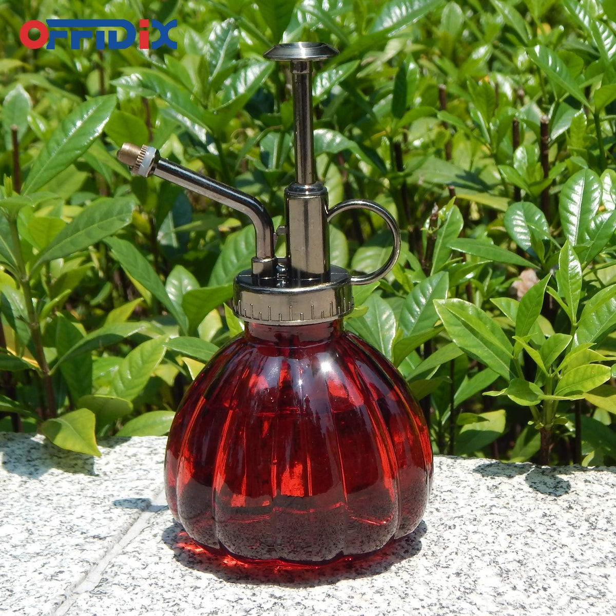 Plant Mister Plant Water Spray Bottle, Vintage Style Gray 6.7 oz