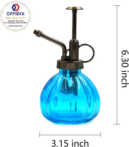 Plant Mister Plant Water Spray Bottle, Vintage Style Gray 6.7 oz