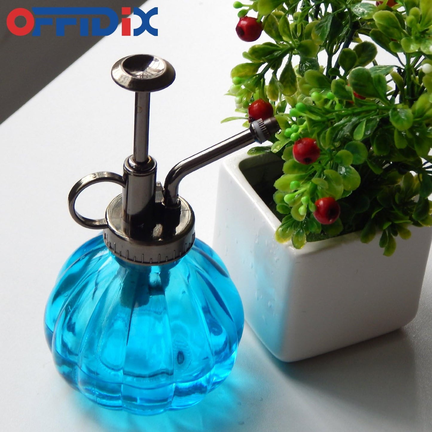 Plant Mister Plant Water Spray Bottle, Vintage Style Gray 6.7 oz
