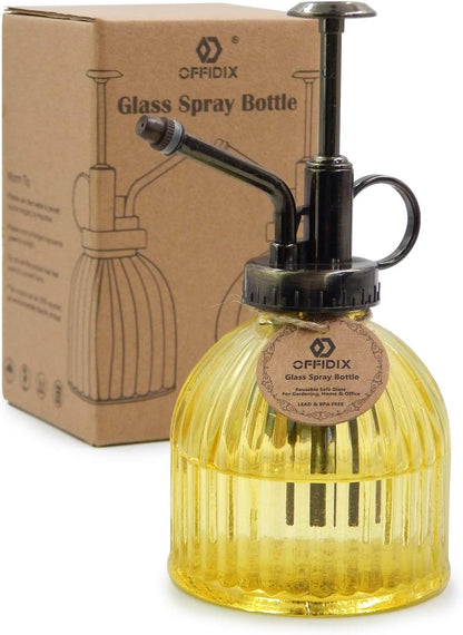 Plant Mister Plant Water Spray Bottle, Vintage Style Gray 6.7 oz