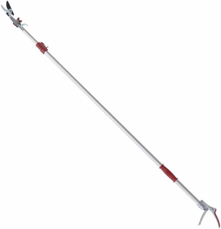 Telescoping Long-Reach Bypass Pruner