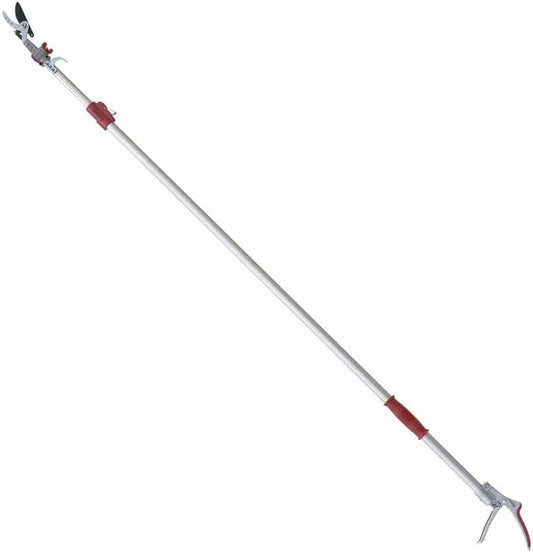 Telescoping Long-Reach Bypass Pruner