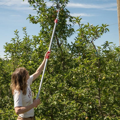 Telescoping Long-Reach Bypass Pruner